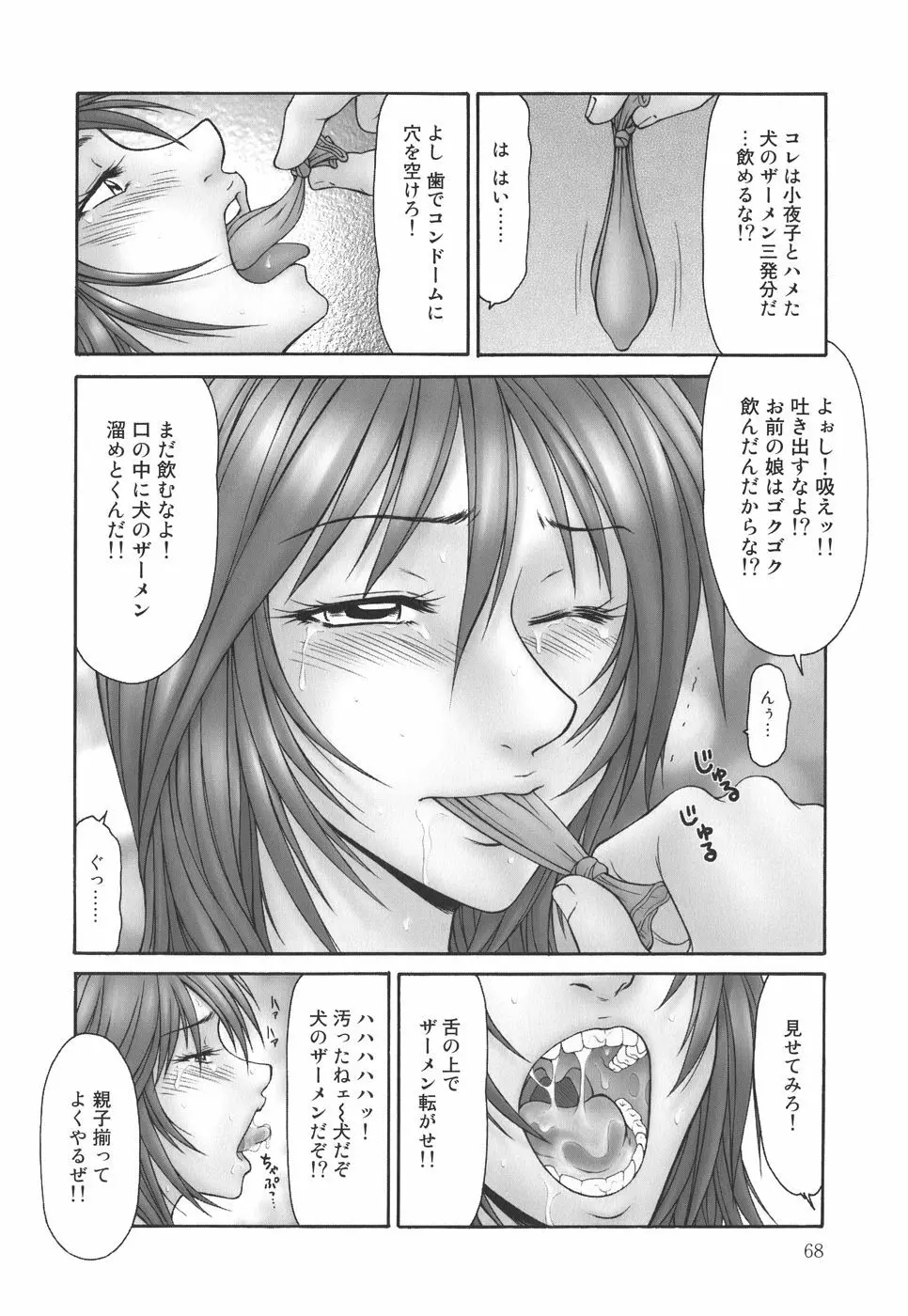 淑女の性器 Page.67