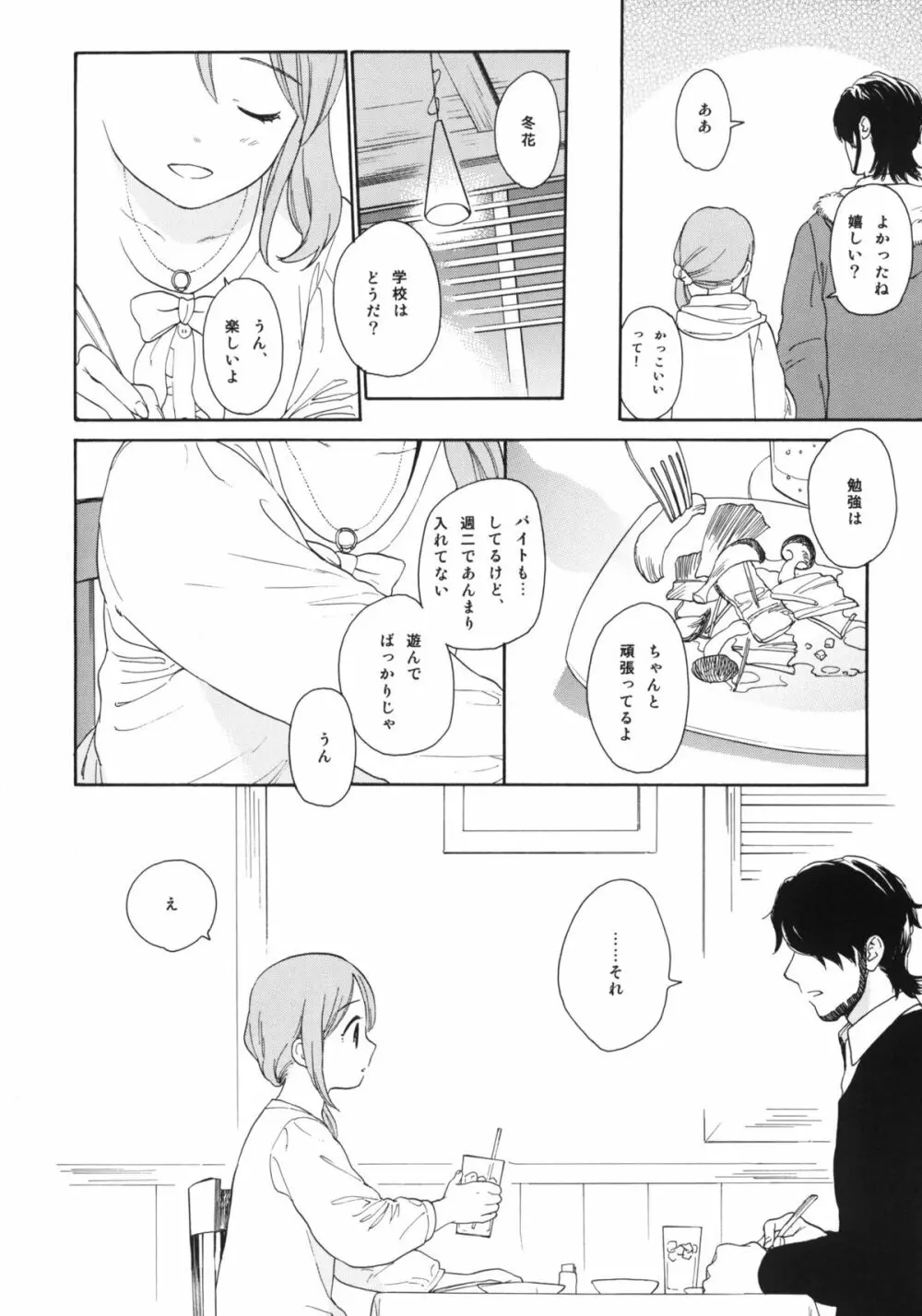 彼女の王国 +おまけ本 Page.7