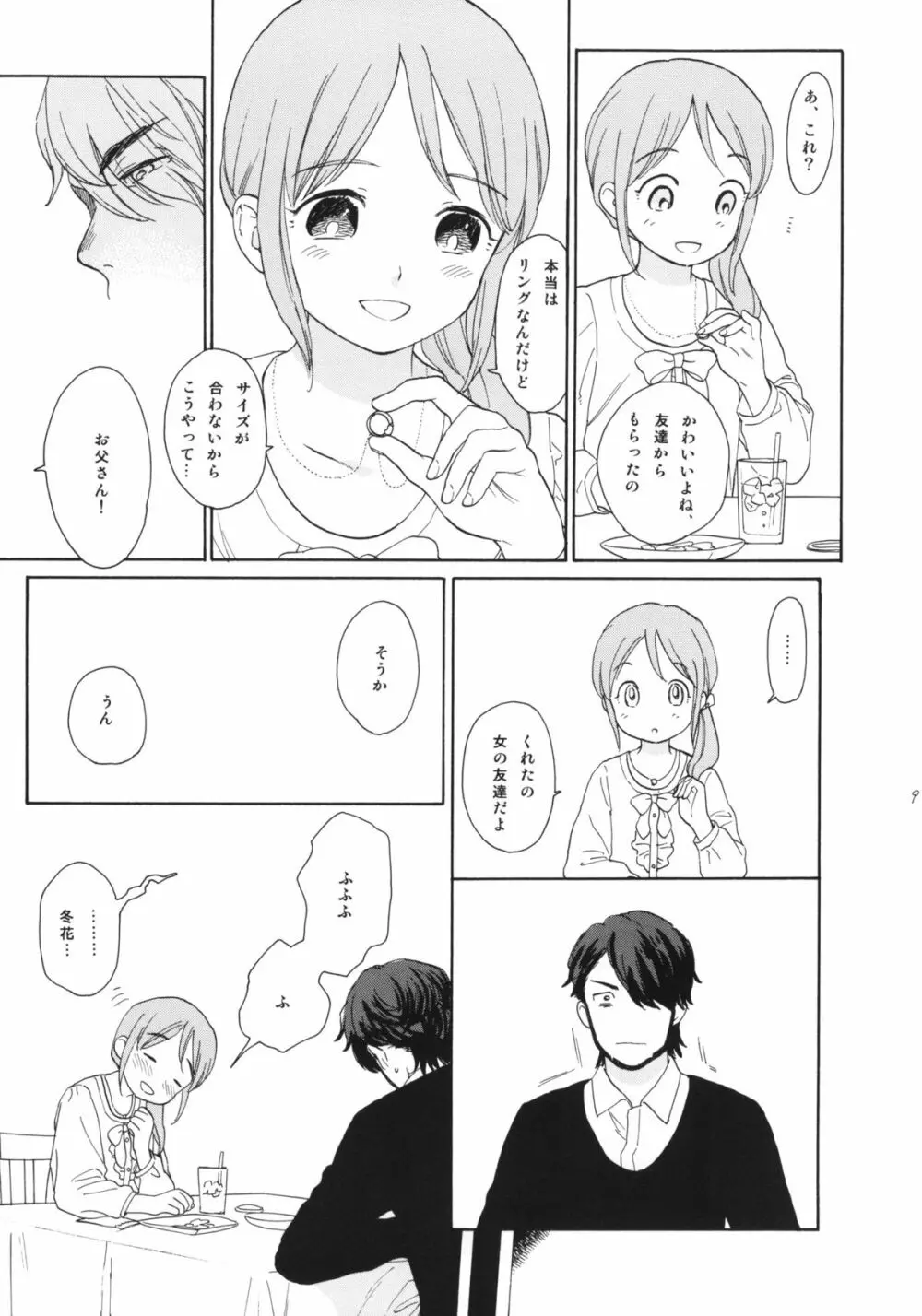 彼女の王国 +おまけ本 Page.8