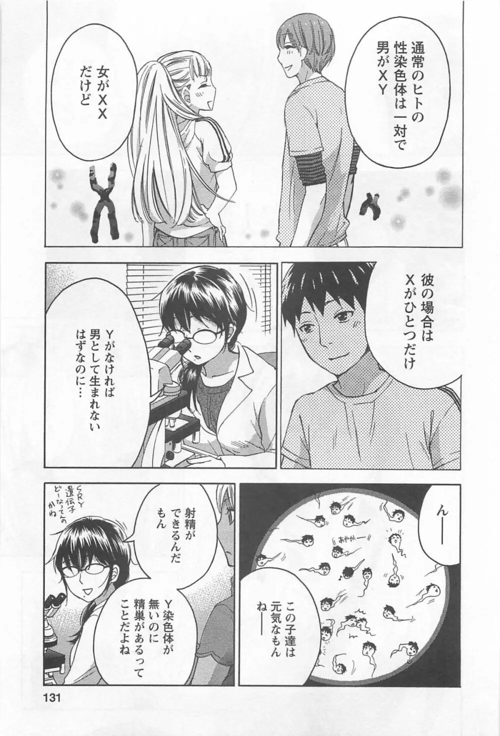 絶対☆は~れむ 4 Page.132