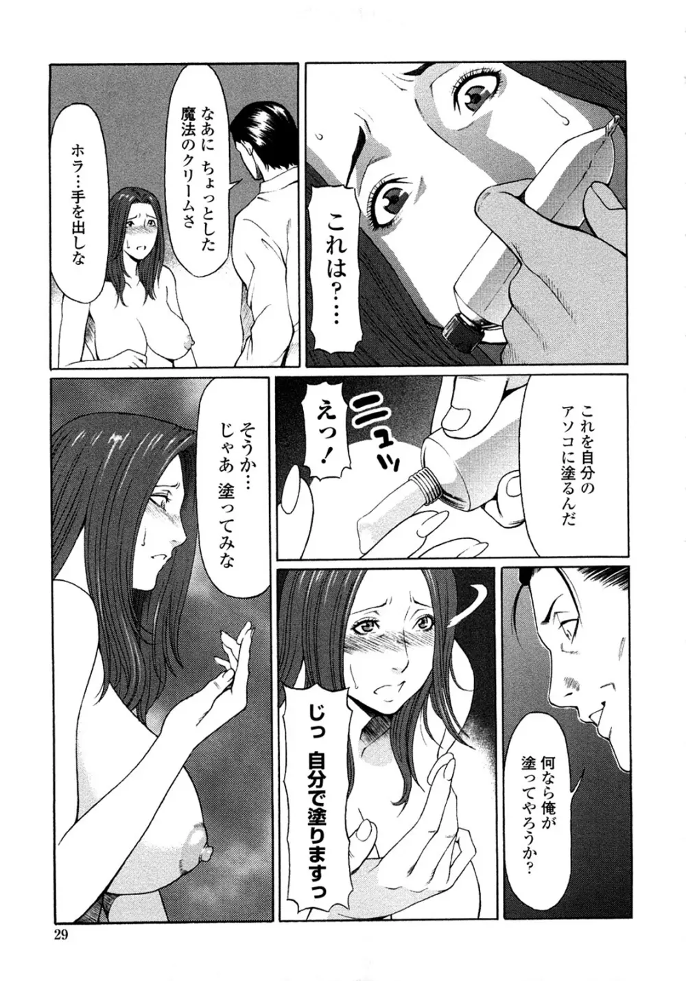 悦楽の扉 Page.27