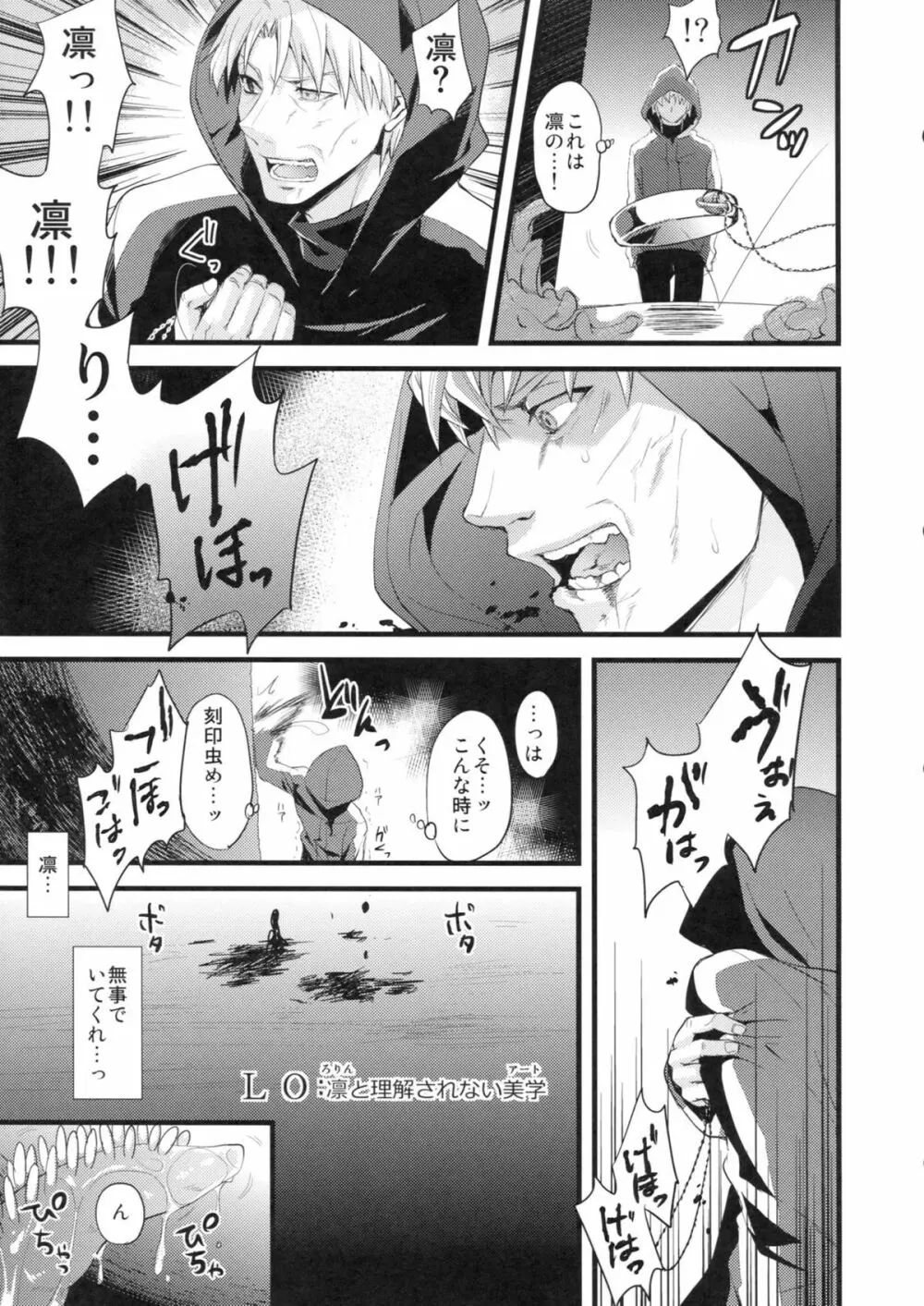 LO : 凛と理解されない美学 Page.5