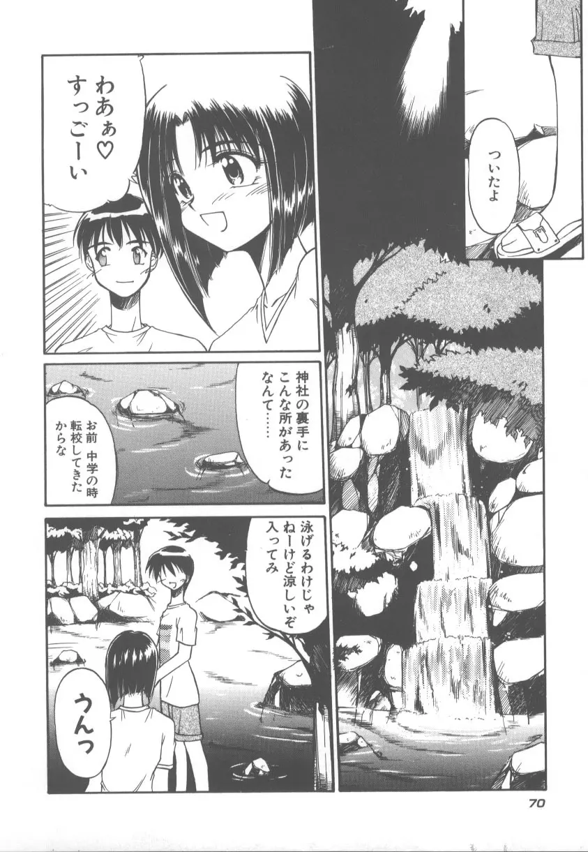 甘くてごめんね!! Page.77