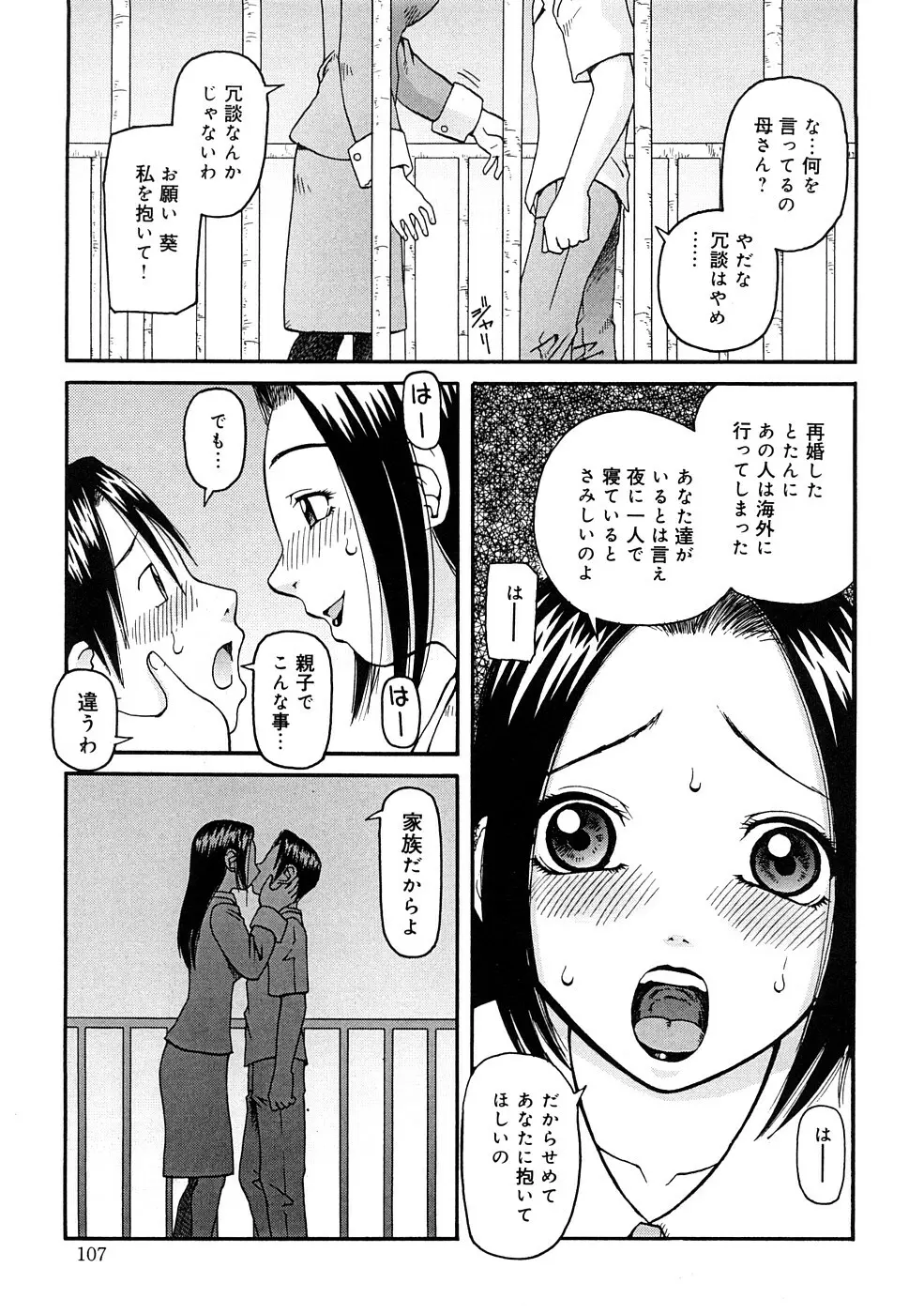 壊者 -こわれもの- Page.108