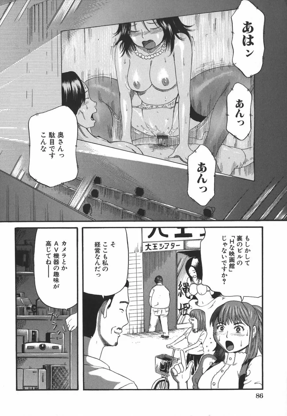 変態少女 Page.88