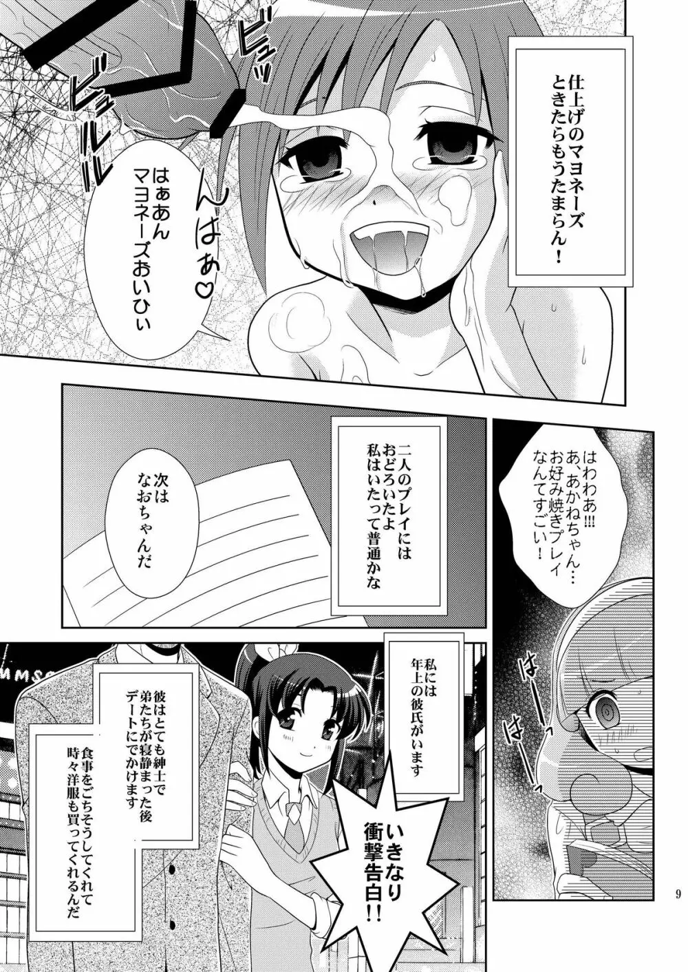 秘密の交換日記 Page.9