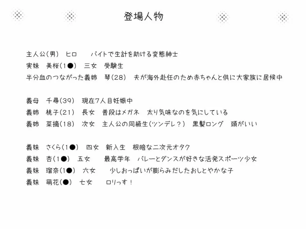 大家族の長男ですが何か？ Page.2