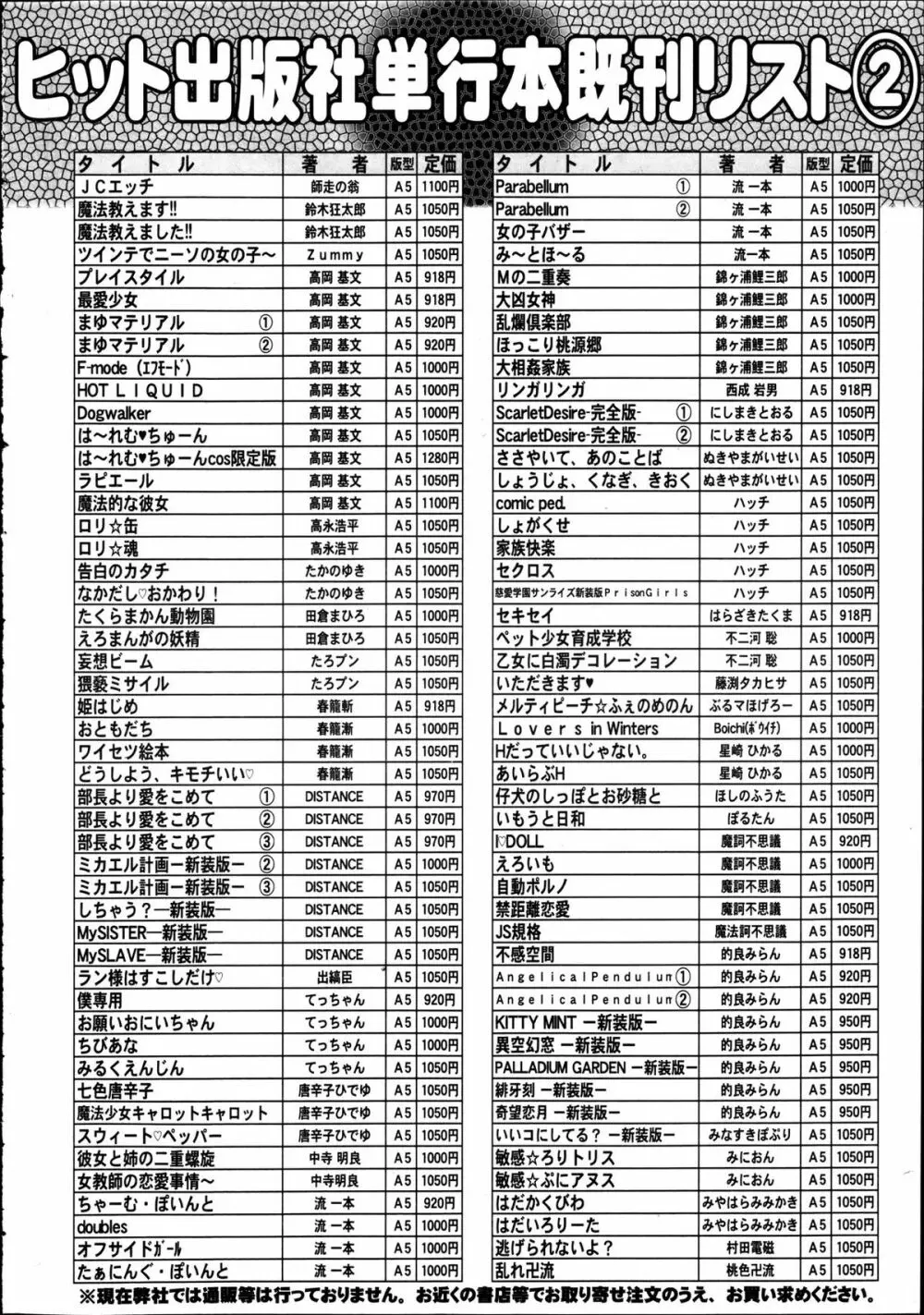 COMIC 阿吽 2012年4月号 Page.531