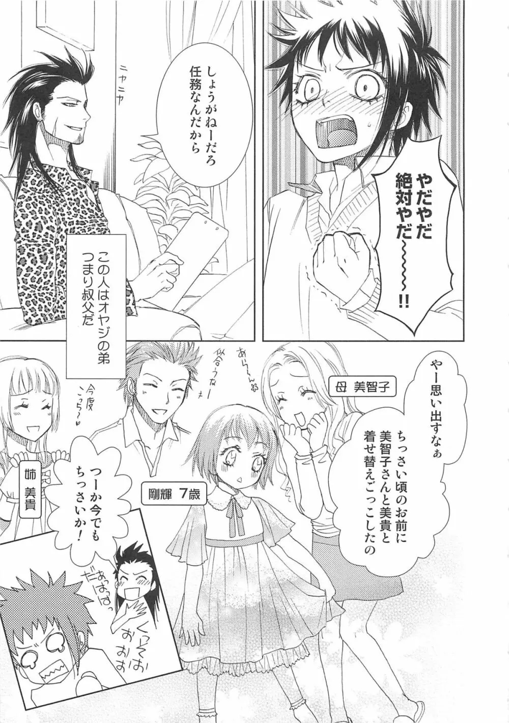 女装の王子様 Page.10