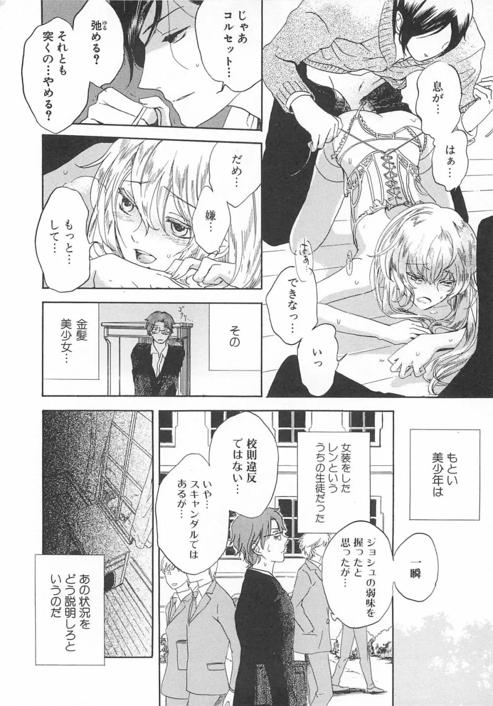 女装の王子様 Page.89