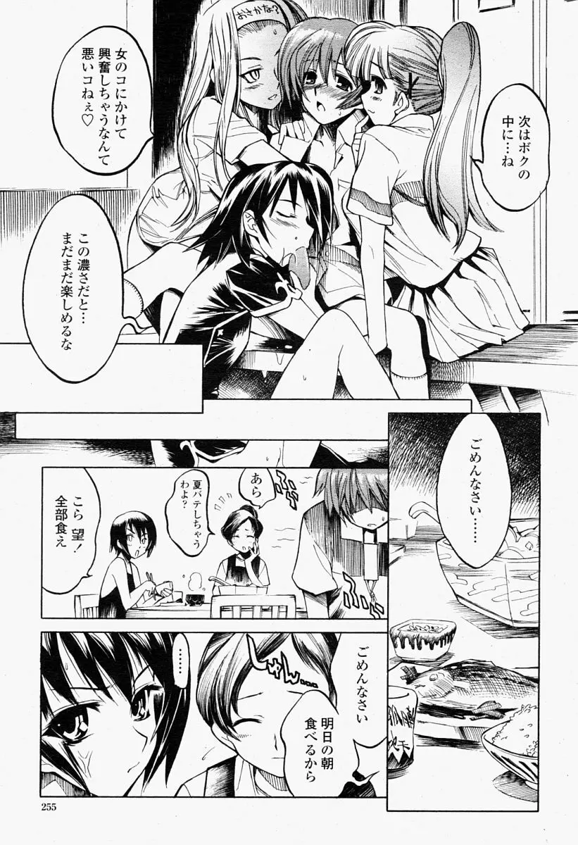 COMIC 桃姫 2004年09月号 Page.255