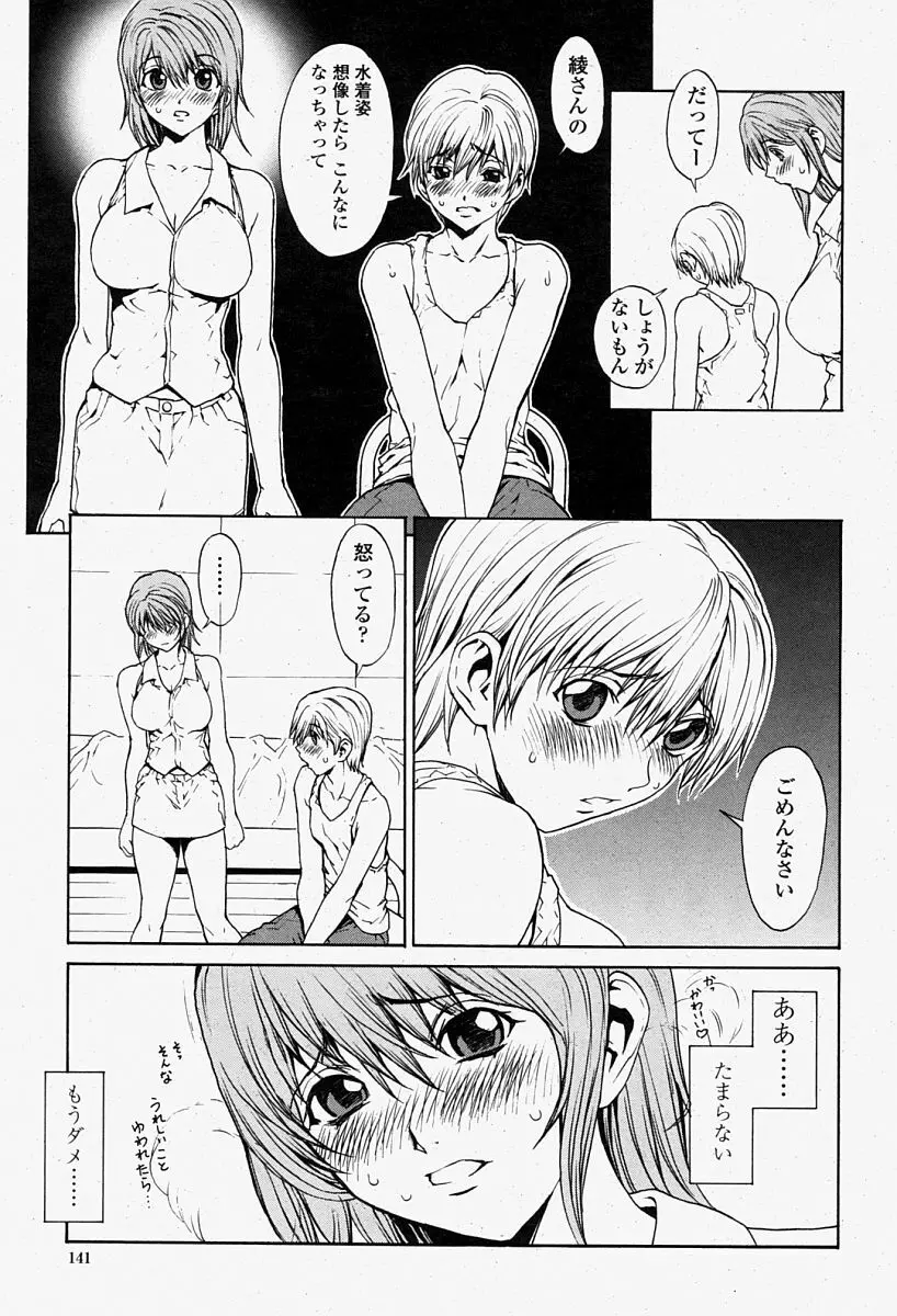 COMIC 桃姫 2004年08月号 Page.141