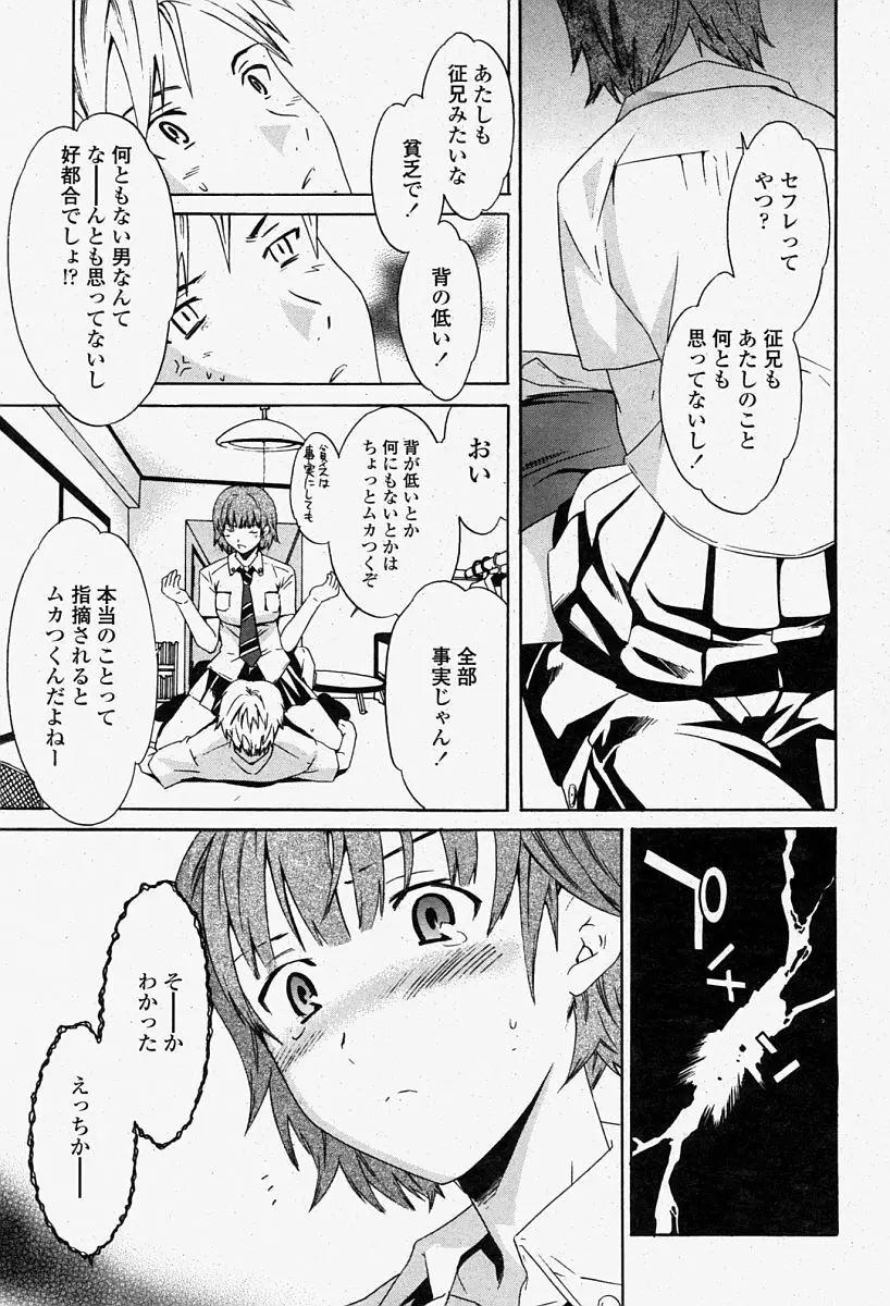 COMIC 桃姫 2004年08月号 Page.261