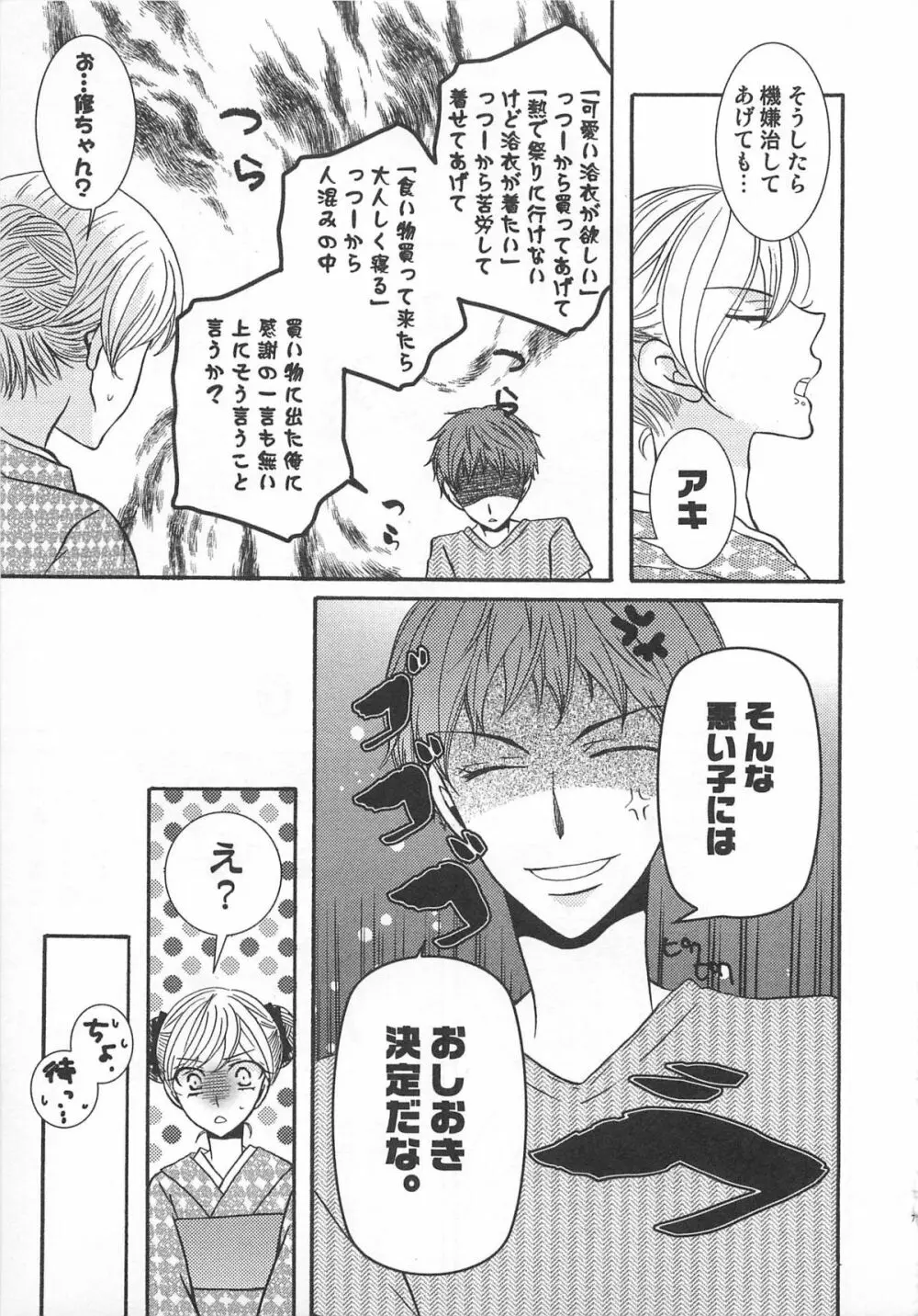 小悪魔ごっこ♡ Page.8