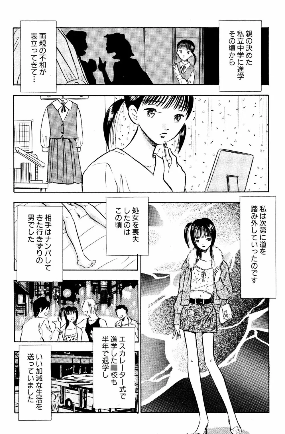 企画女優と呼ばれる人妻達・AV出演が第二の人生 Page.7