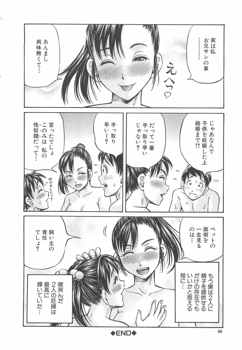はじめての妊娠 Page.82