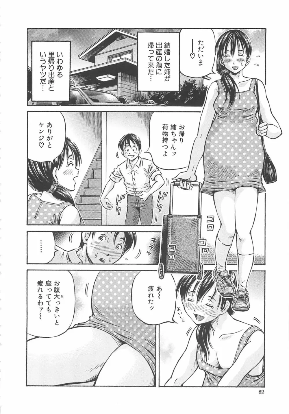 はじめての妊娠 Page.84