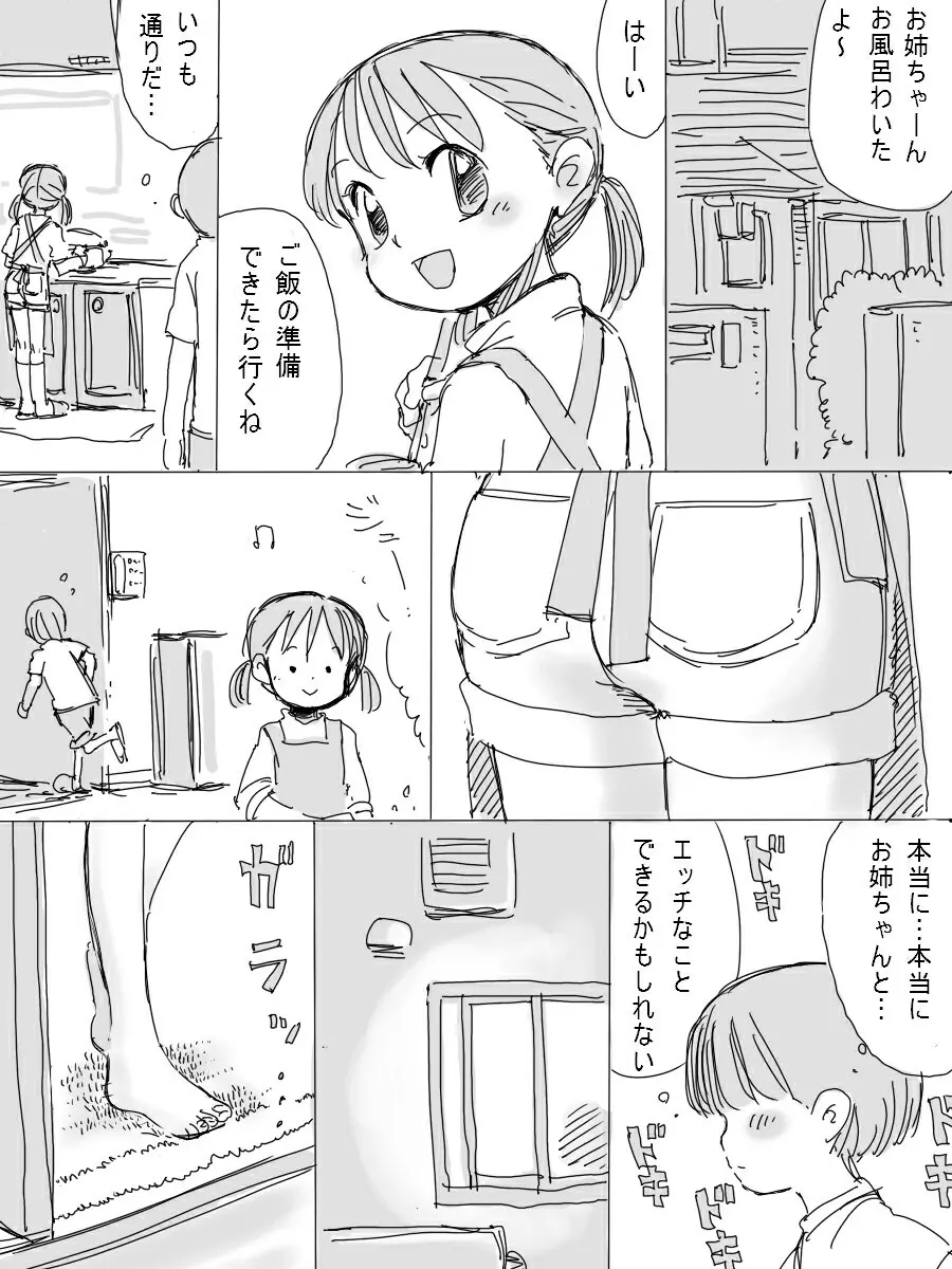 僕の優しいお姉ちゃん Page.10