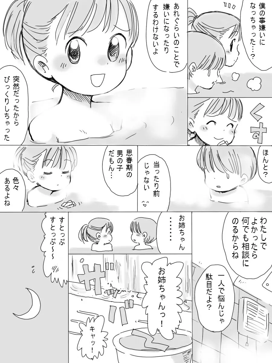 僕の優しいお姉ちゃん Page.6