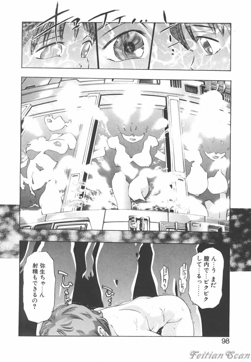 両手いっぱいの宝石 Page.98