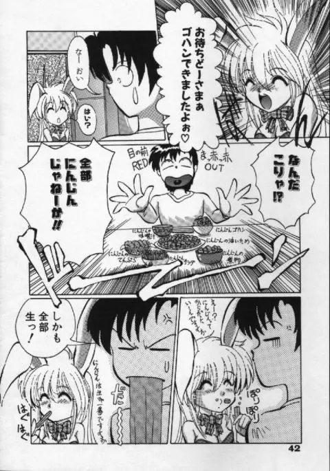 がんばれバニーちゃん Page.39