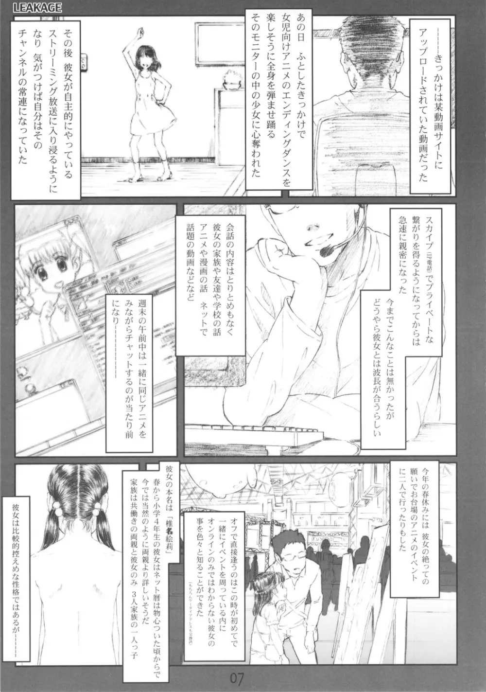 LEAKAGE りぃくえ～じ Page.6
