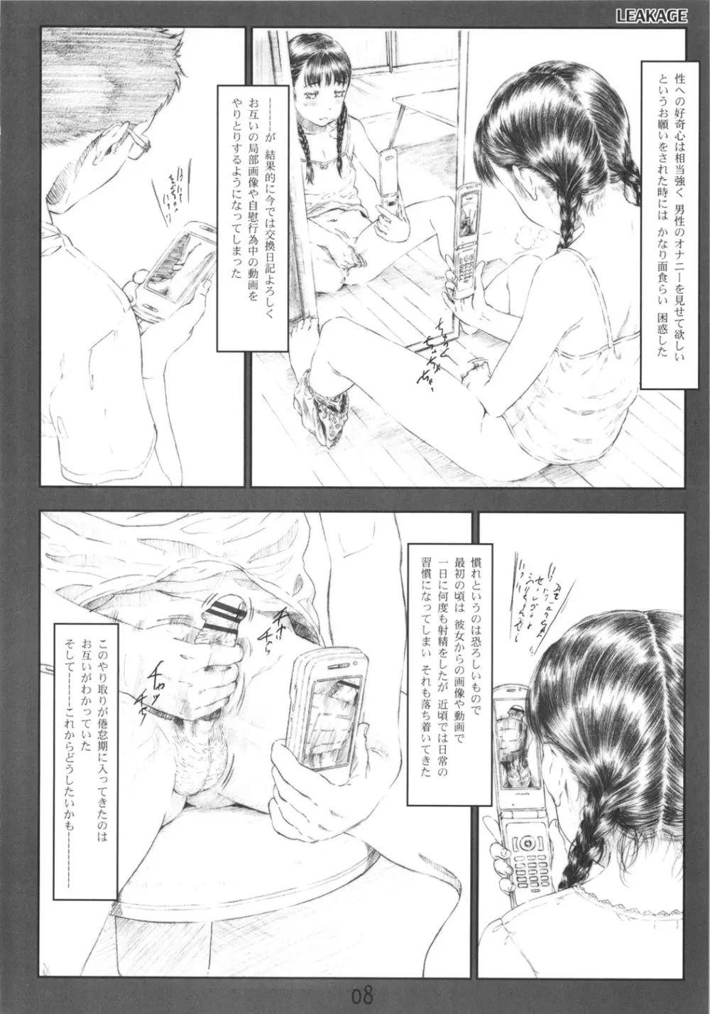 LEAKAGE りぃくえ～じ Page.7