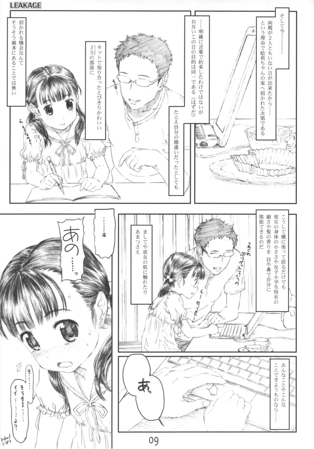 LEAKAGE りぃくえ～じ Page.8