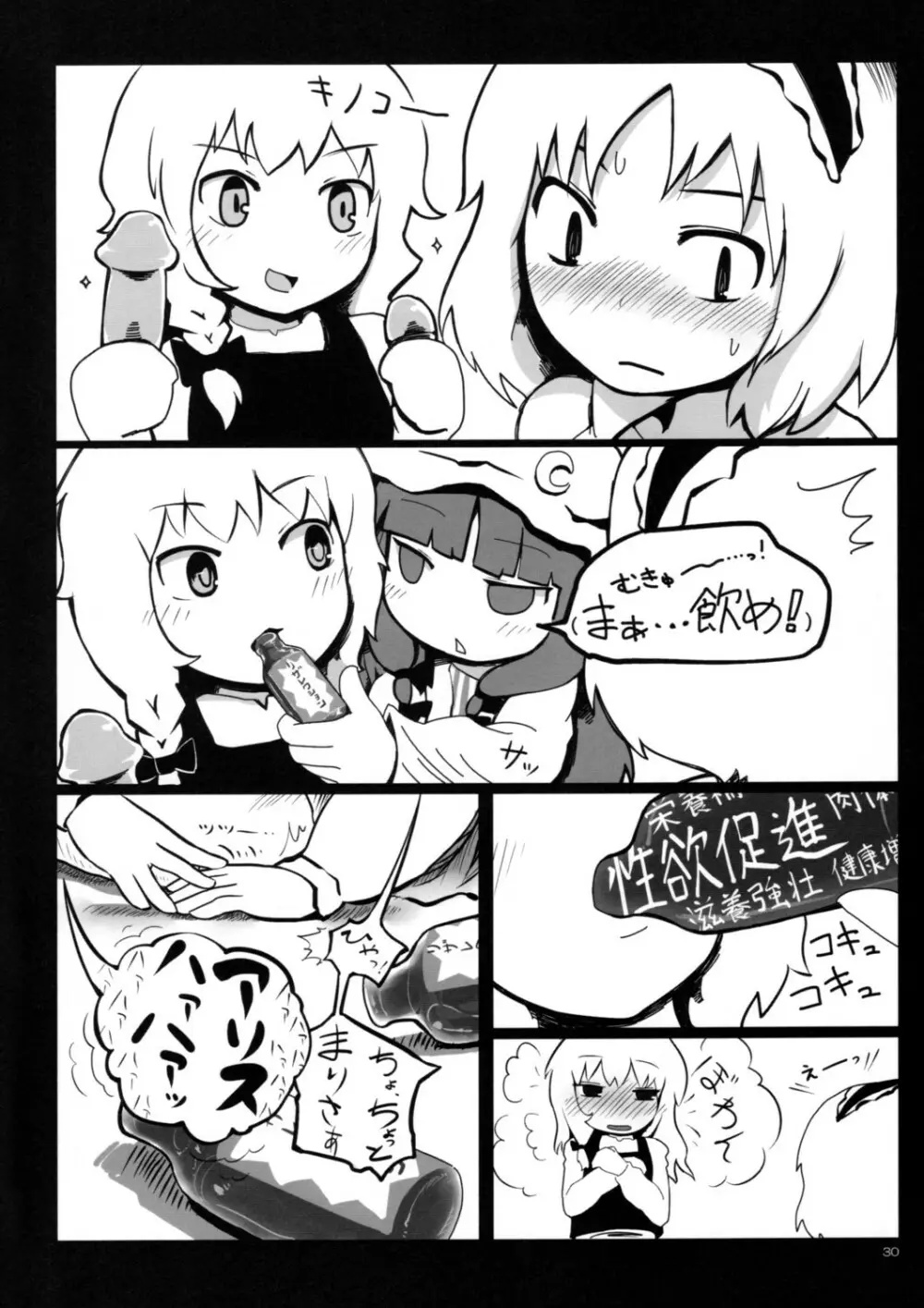 ありすいぢり Page.29