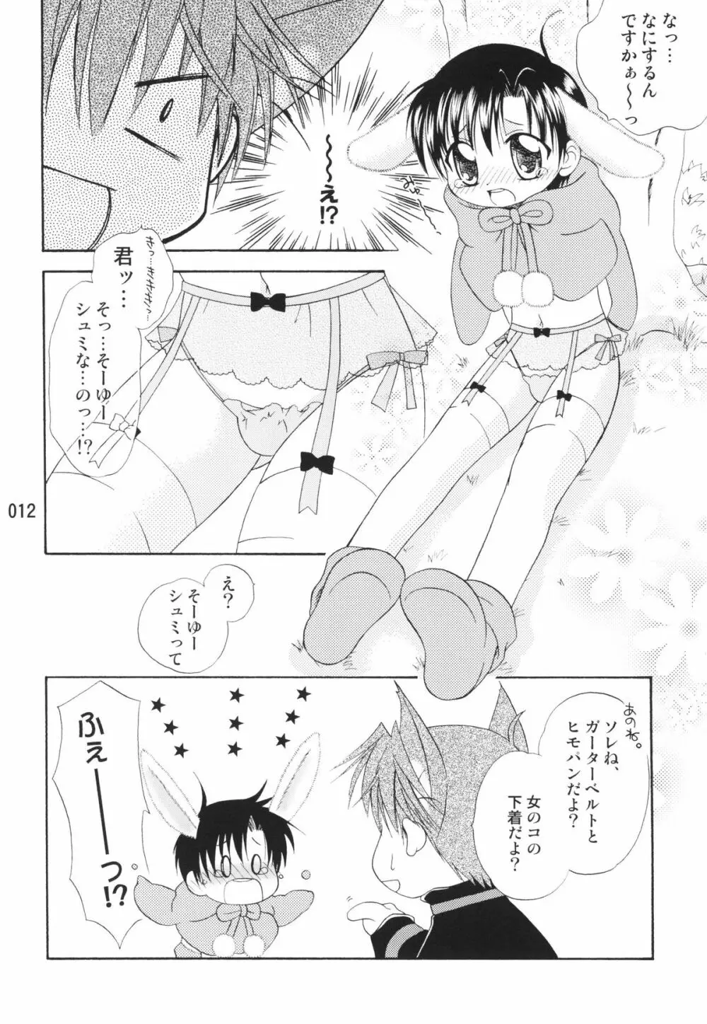 うさずきんたん。まとめっ Page.11