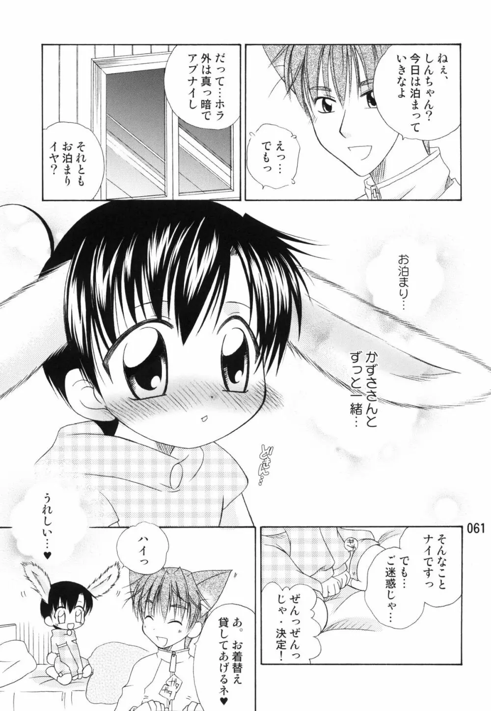 うさずきんたん。まとめっ Page.60