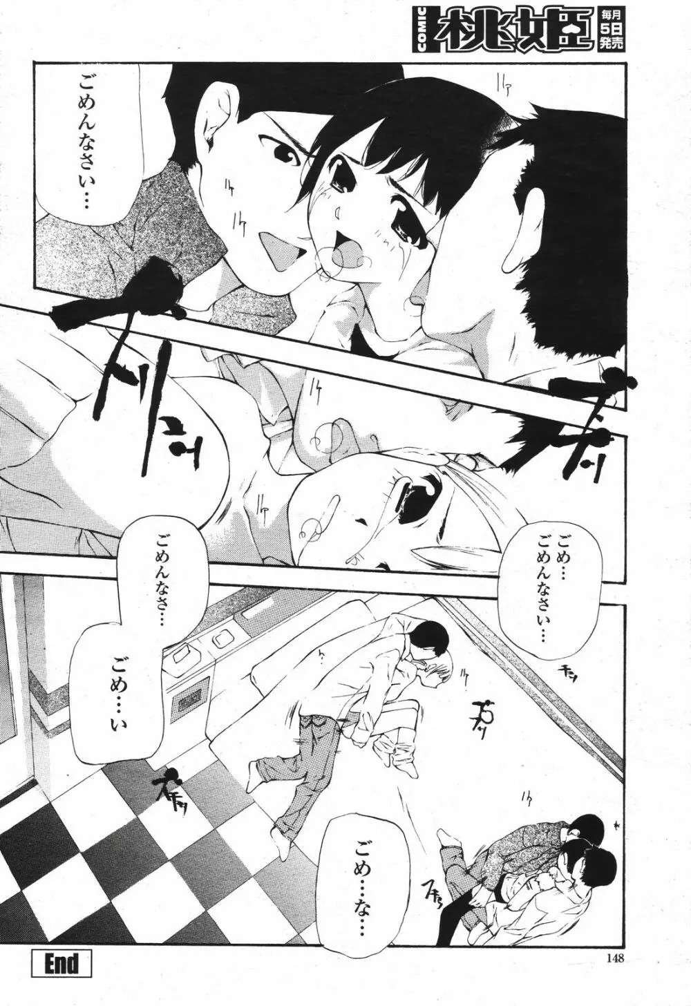 COMIC 桃姫 2007年04月号 Page.148
