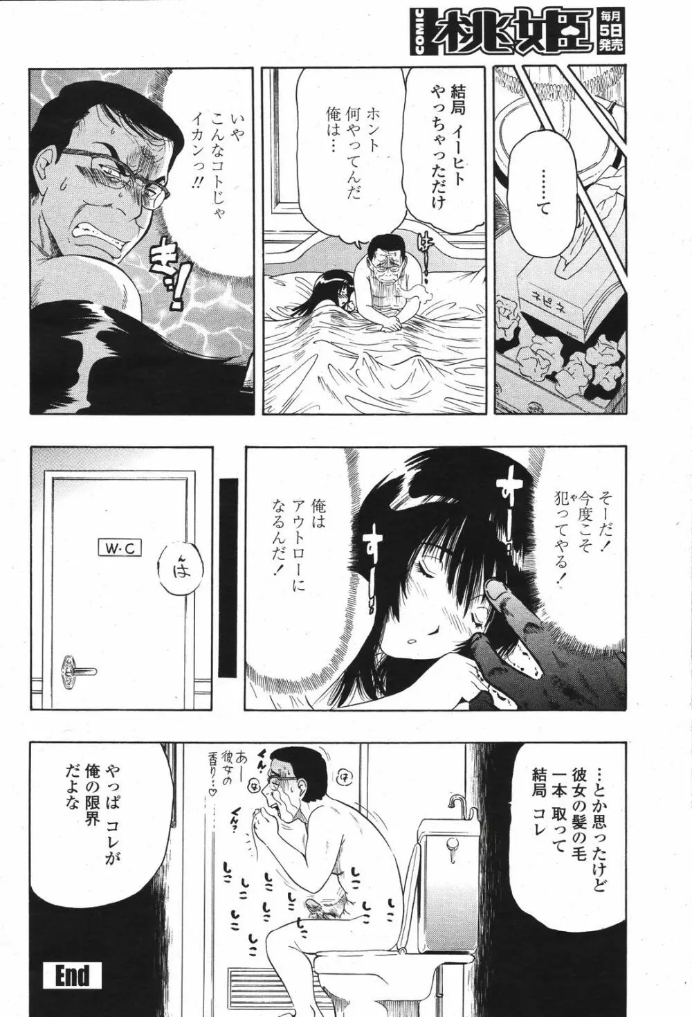 COMIC 桃姫 2007年04月号 Page.288