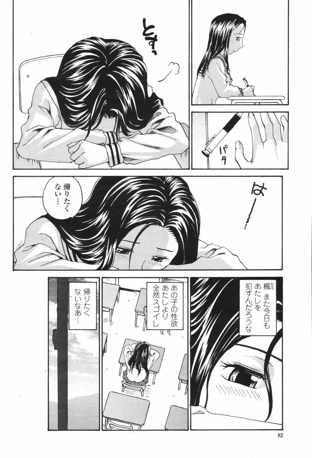 COMIC 桃姫 2007年04月号 Page.82