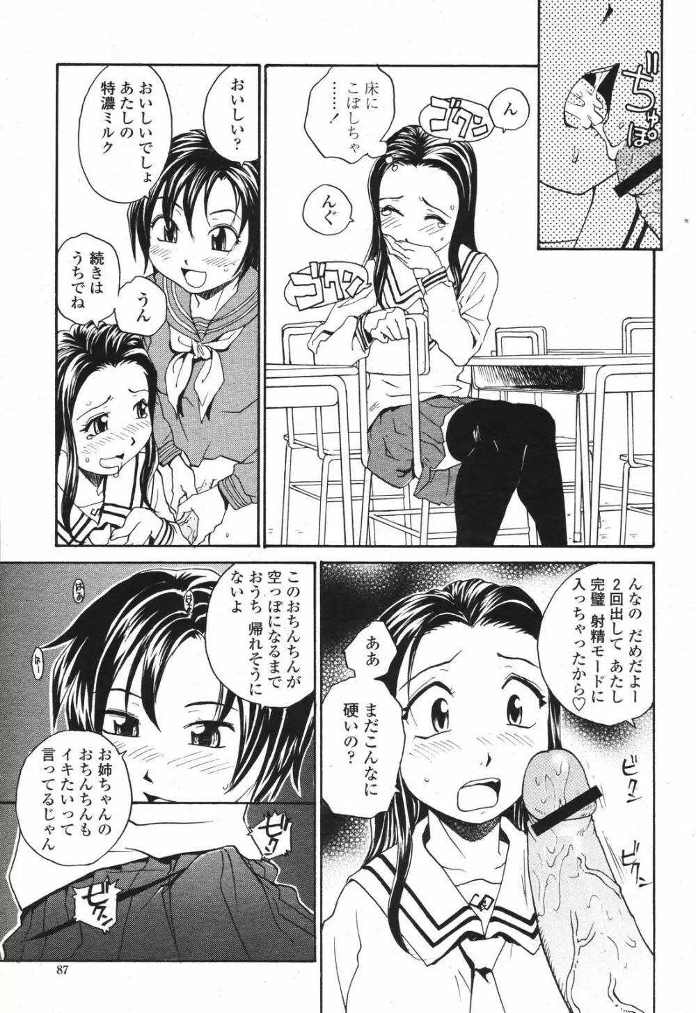 COMIC 桃姫 2007年04月号 Page.87