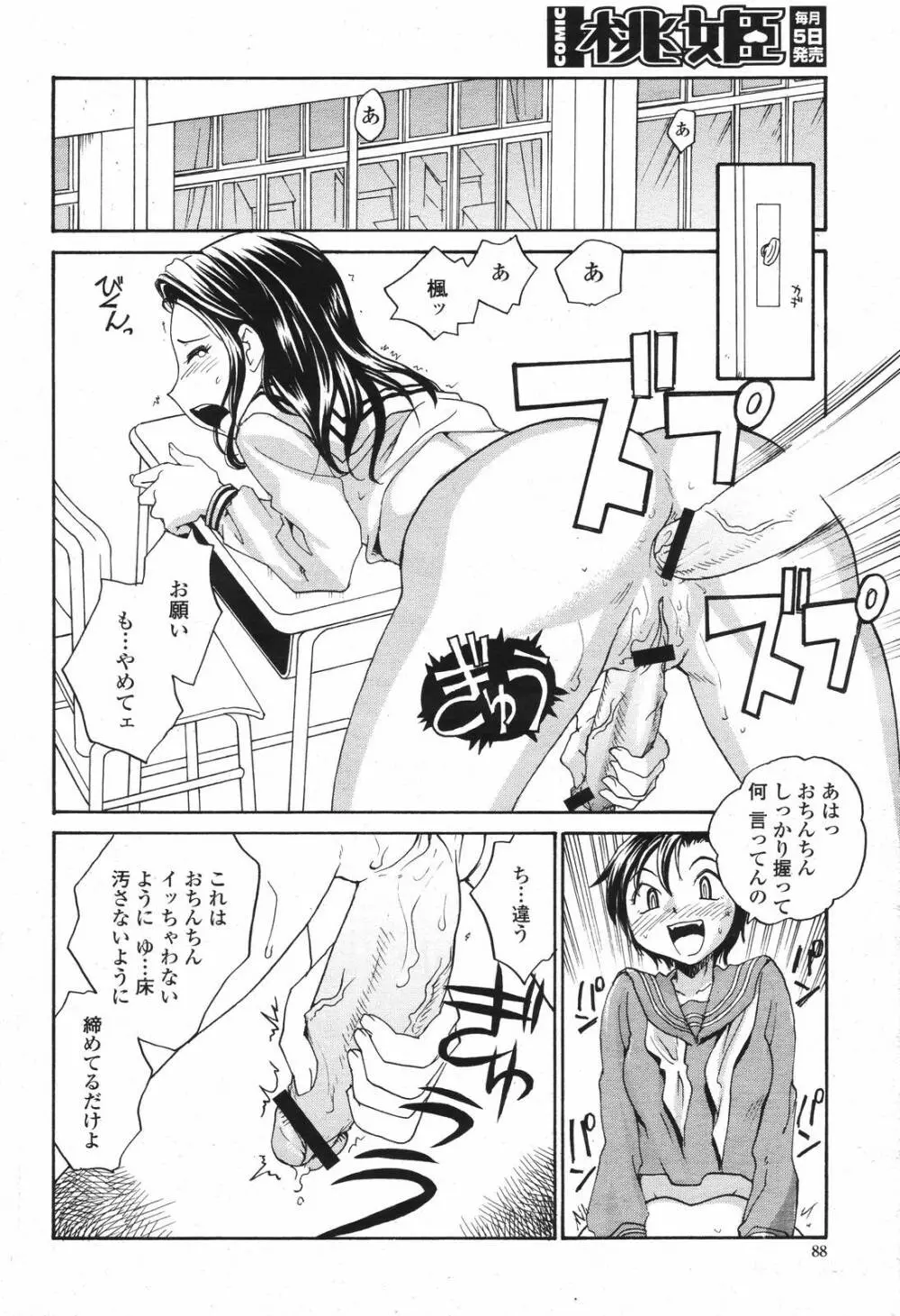 COMIC 桃姫 2007年04月号 Page.88