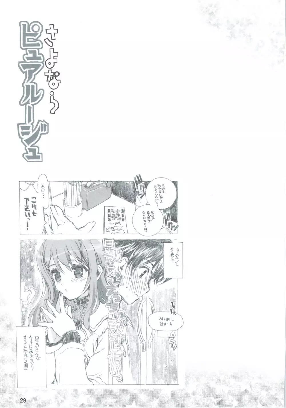 追悼さよならピュアルージュ Page.29