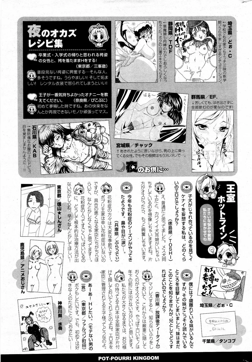 COMIC ポプリクラブ 2012年5月号 Page.321