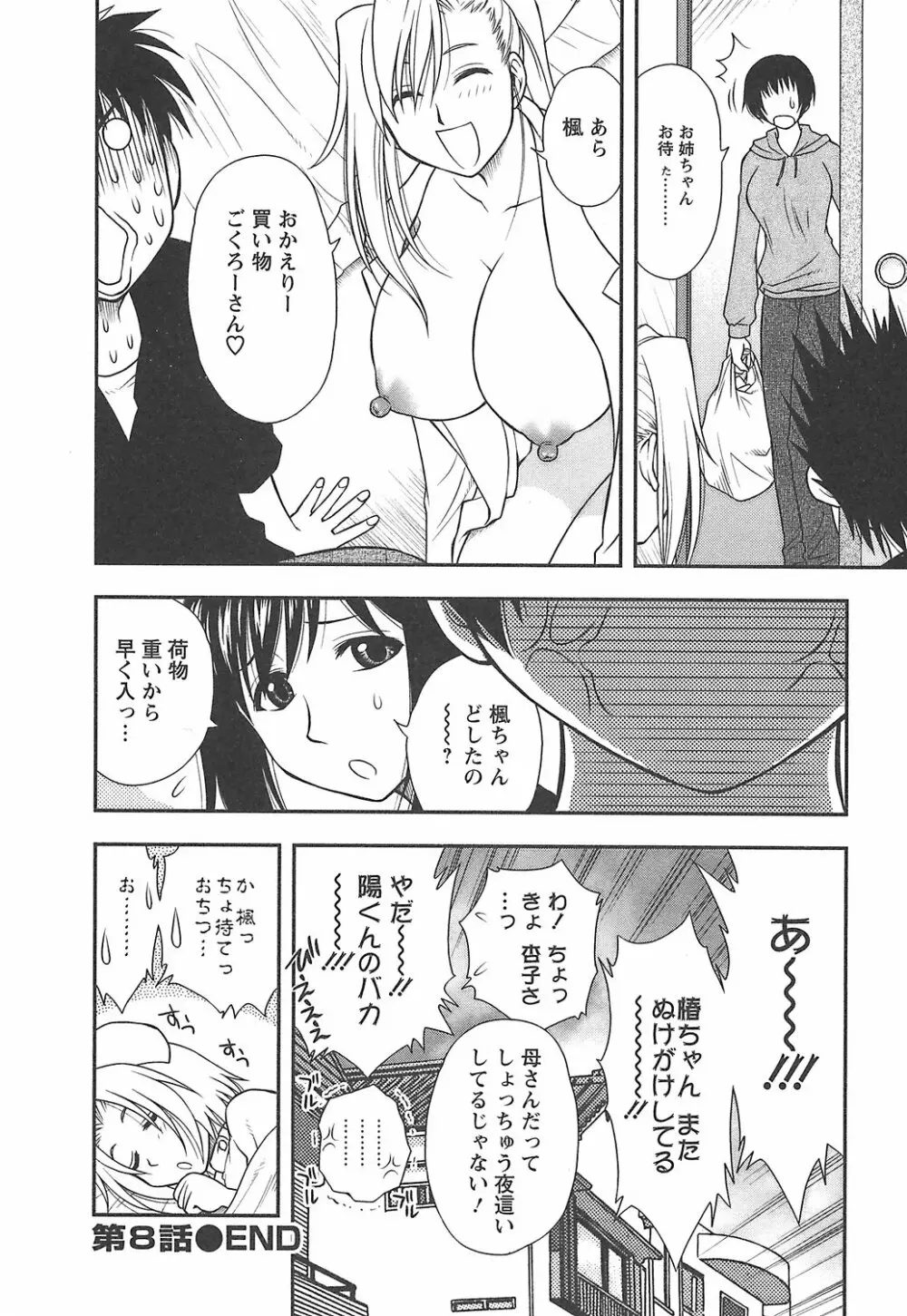 森乃さんちの婿事情 Page.160