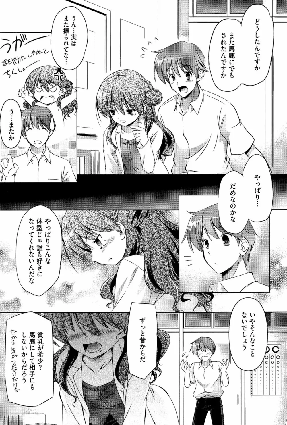 キミだけにするんだから Page.14