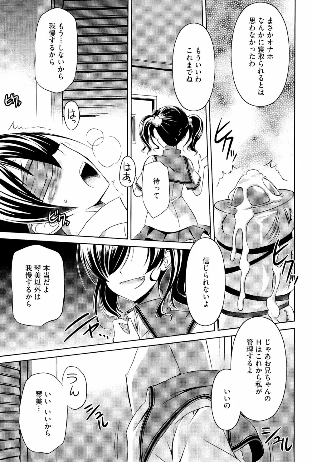 キミだけにするんだから Page.140