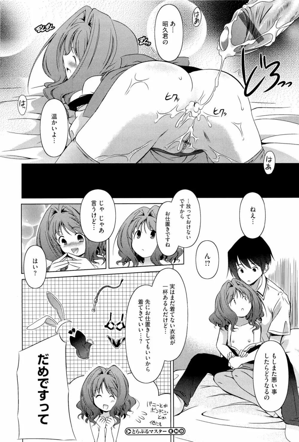 キミだけにするんだから Page.75