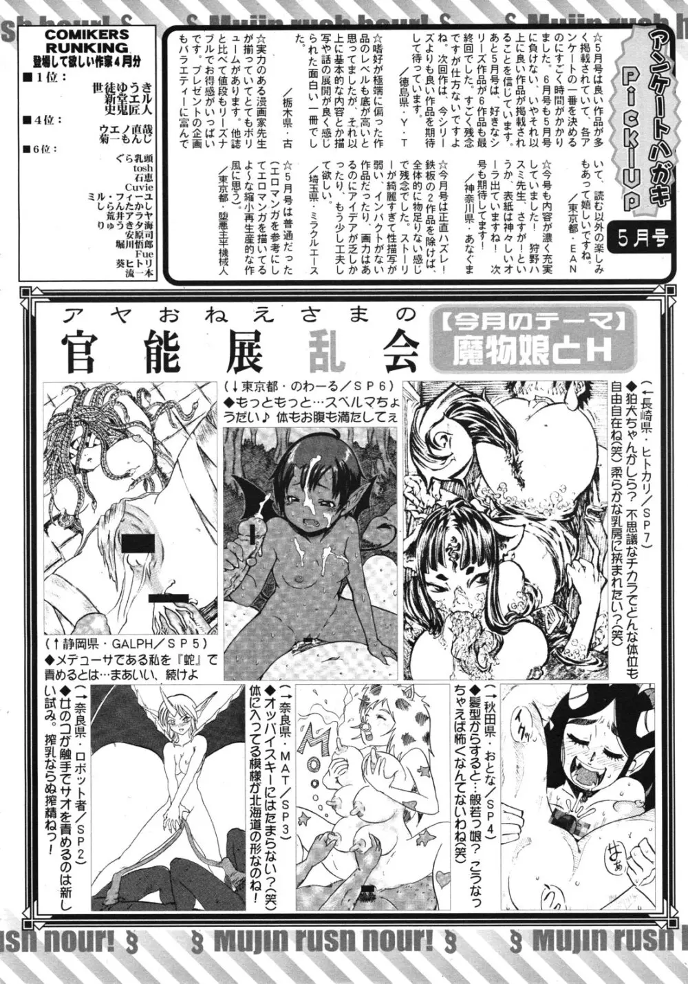 COMIC MUJIN 2012年6月号 Page.616