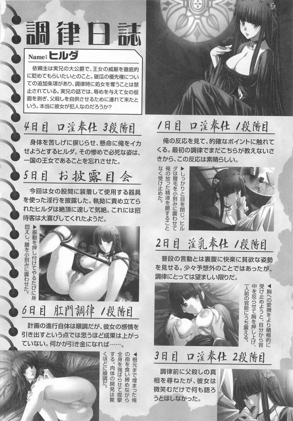 虜ノ姫～淫魔の調律～アンソロジーコミックEX Page.97