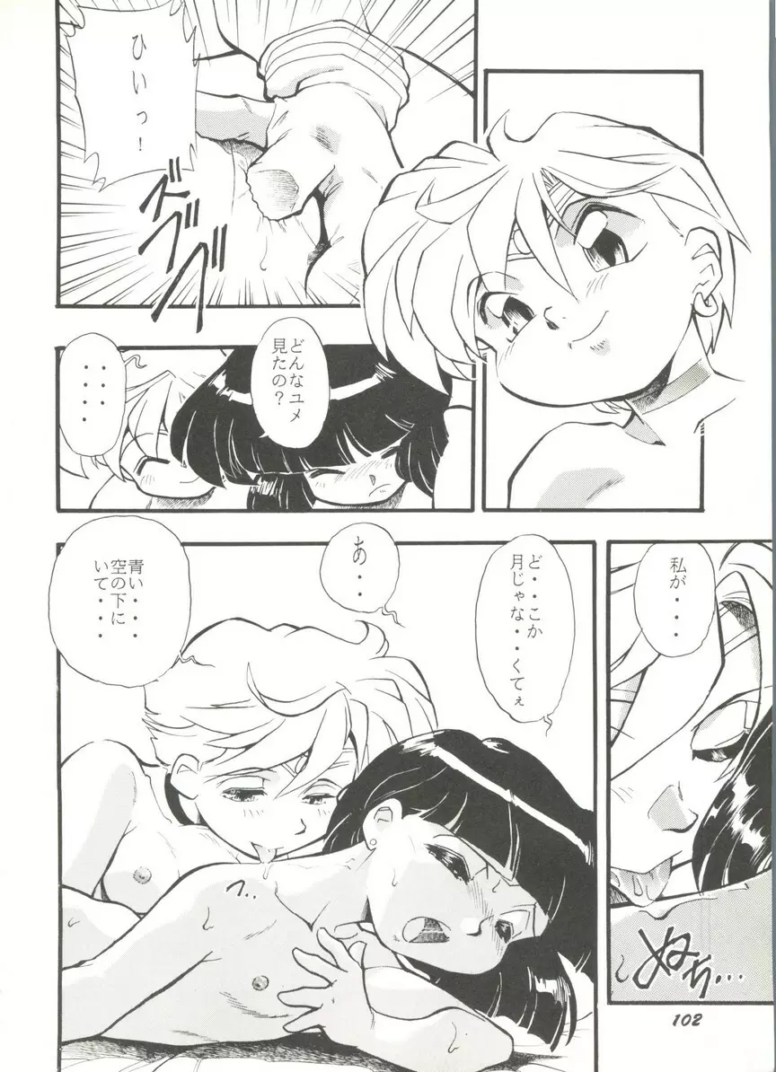 アニパロ美姫14 Page.106