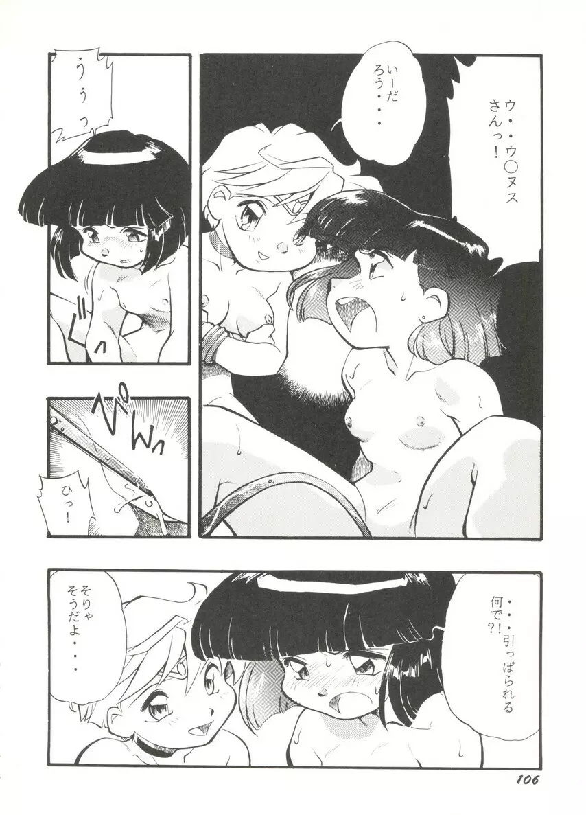 アニパロ美姫14 Page.110
