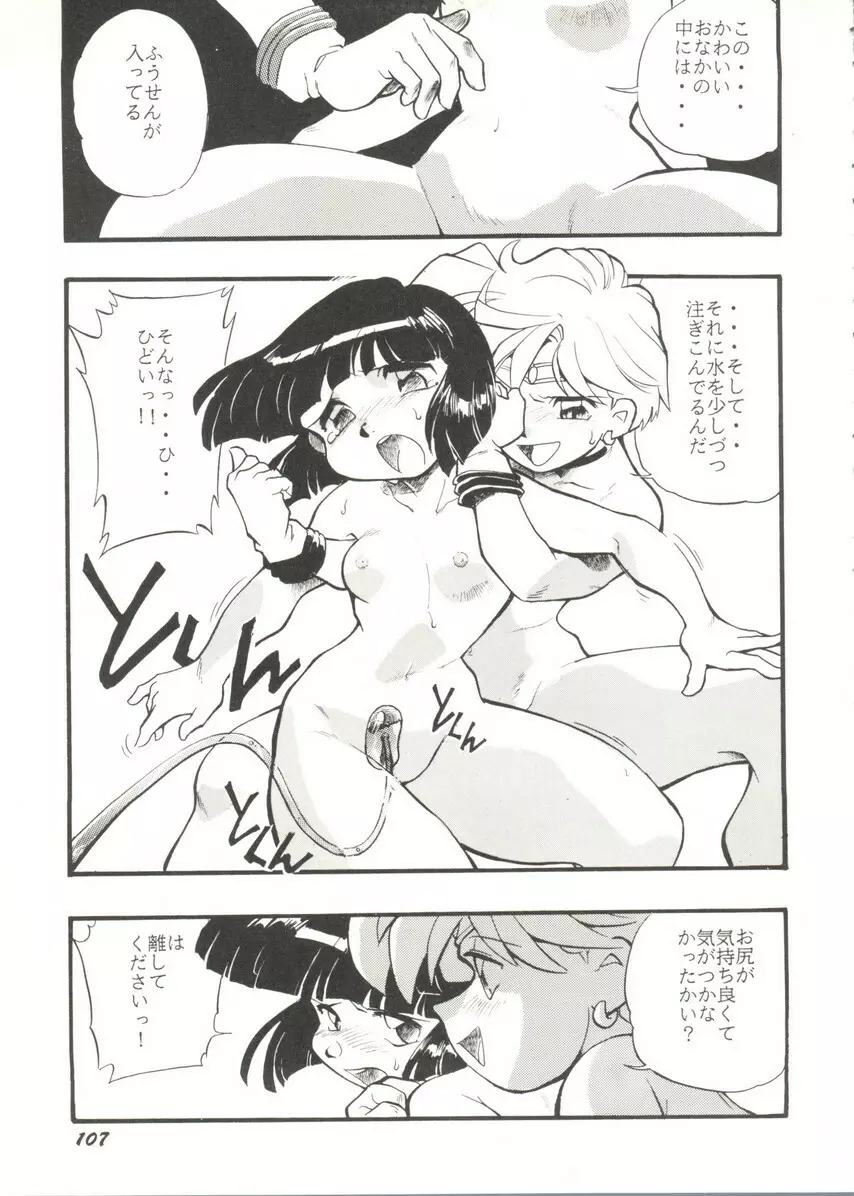 アニパロ美姫14 Page.111
