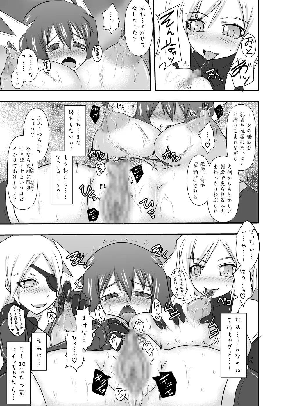 煌盾装騎エルセイン Vol.10 MALICIOUS SISTERS Page.24