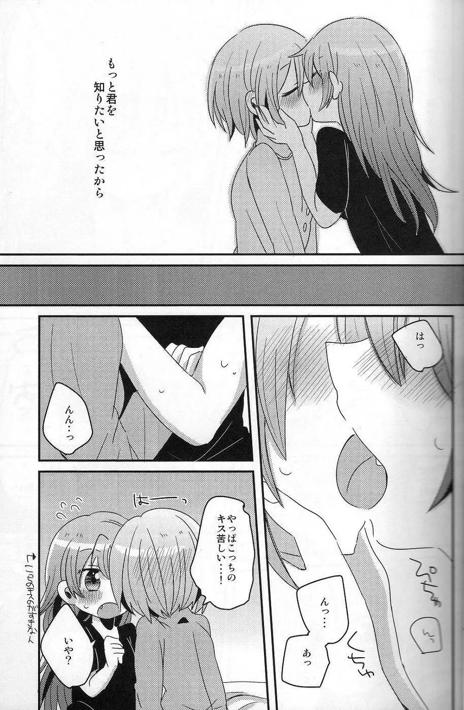 はじめてのこと Page.16