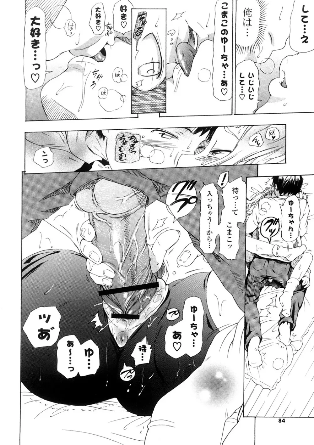 年刊中年チャンプ Page.84